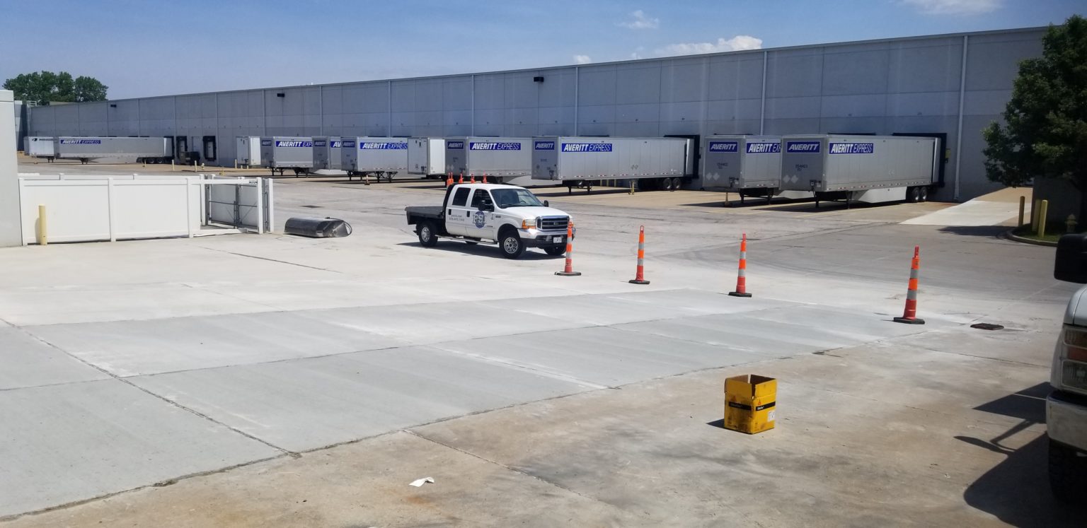 Loading Dock Concrete Replacement Property Services Industries