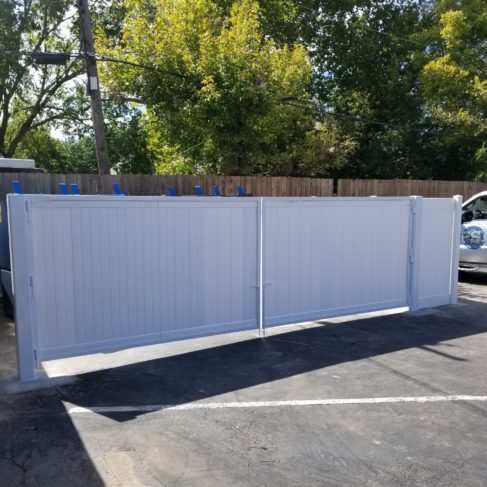 Dumpster Enclosures and Pads - Property Services Industries